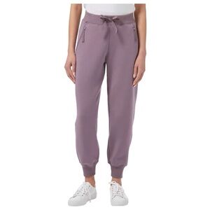 KIRKLAND Signature Women's size L Purple Active Jogger Pant Moisture wicking NWT